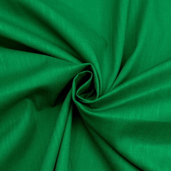 Linen Cotton EMERALD